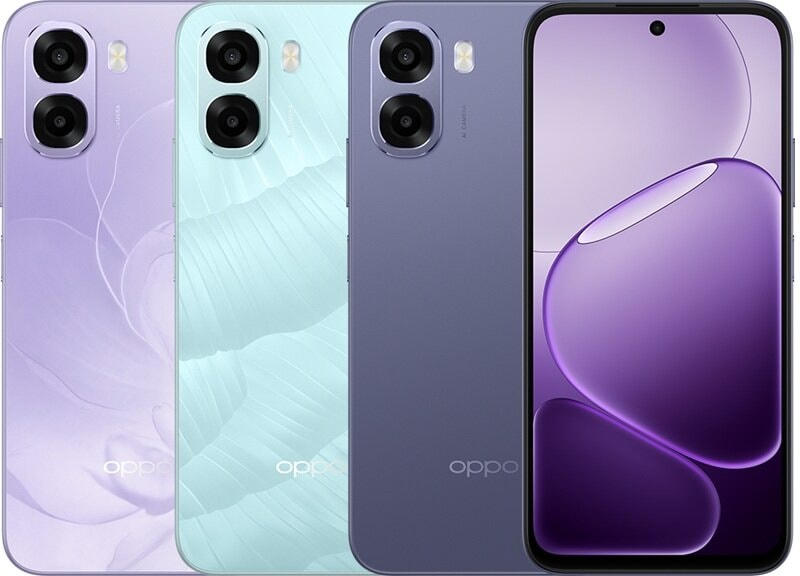 OPPO vừa chính thức giới thiệu và đưa mẫu smartphone OPPO A6x lên kệ tại thị trường Việt Nam từ đầu năm 2026.&nbsp;Ảnh: OPPO