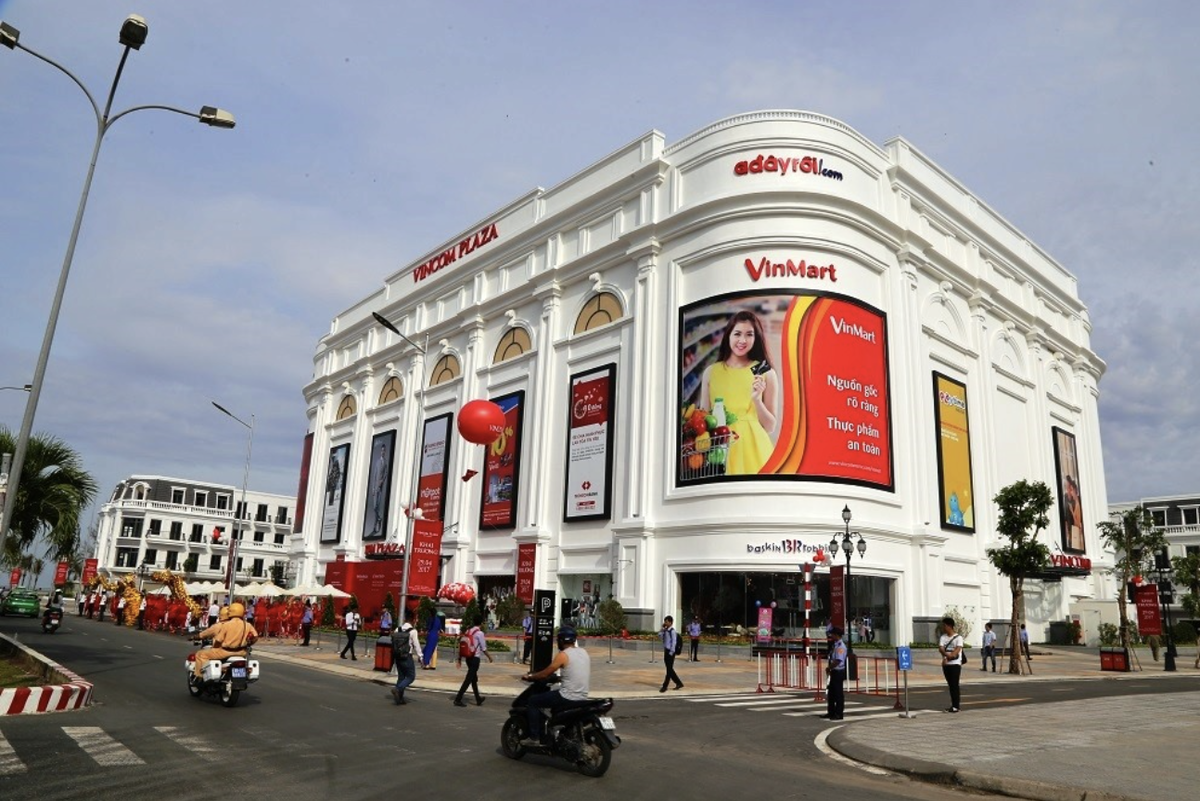 Theo báo cáo tài chính bán niên 2025, Vincom Retail đạt doanh thu hàng nghìn tỷ đồng