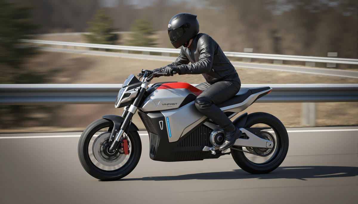 Một trong 7 dòng xe máy điện sắp được ra mắt.