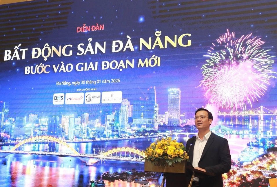 Ông Lê Văn Tuấn - Phó Giám đốc Sở Xây dựng Đà Nẵng. Ảnh: Diendandoanhnghiep