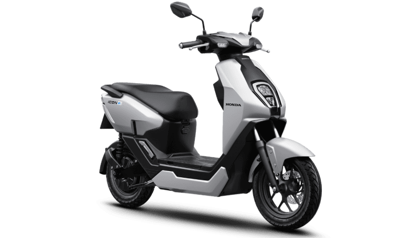 Honda ICON e là mẫu xe phù hợp với học sinh, sinh viên và người đi làm văn phòng.