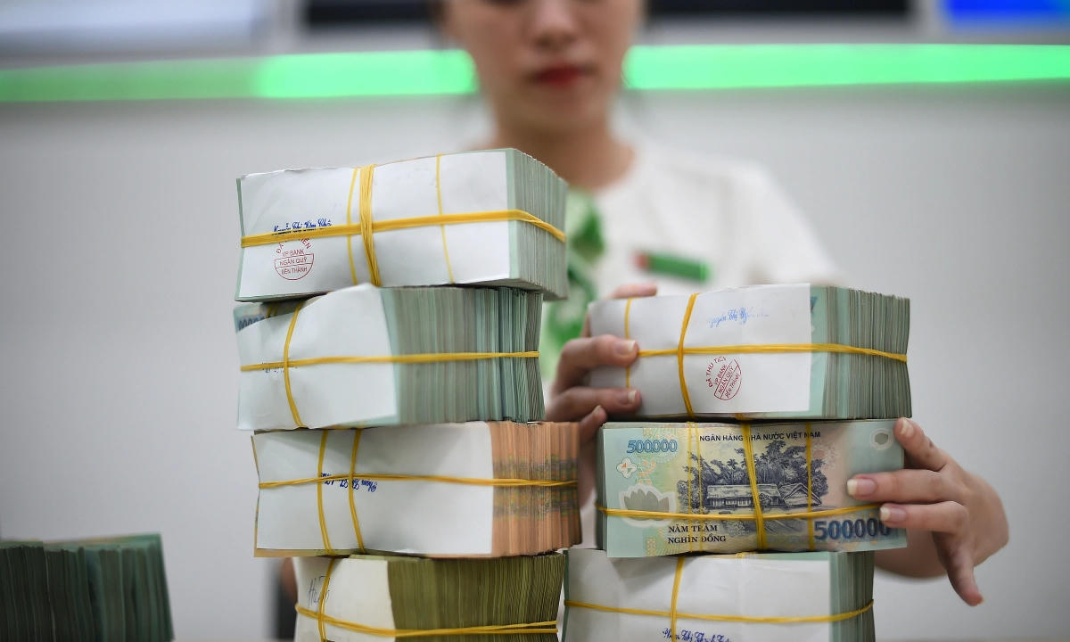 Cùng với xu hướng giảm của tỷ giá USD/VND, thị trường liên ngân hàng tuần 19 đến 23/1/2026 ghi nhận các giao dịch VND tập trung áp đảo ở kỳ hạn qua đêm. Ảnh minh họa.