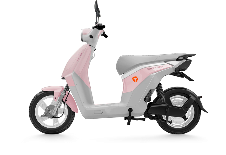 Yadea Vekoo là mẫu xe điện mới ra mắt, nổi bật với thiết kế trẻ trung, gọn nhẹ.