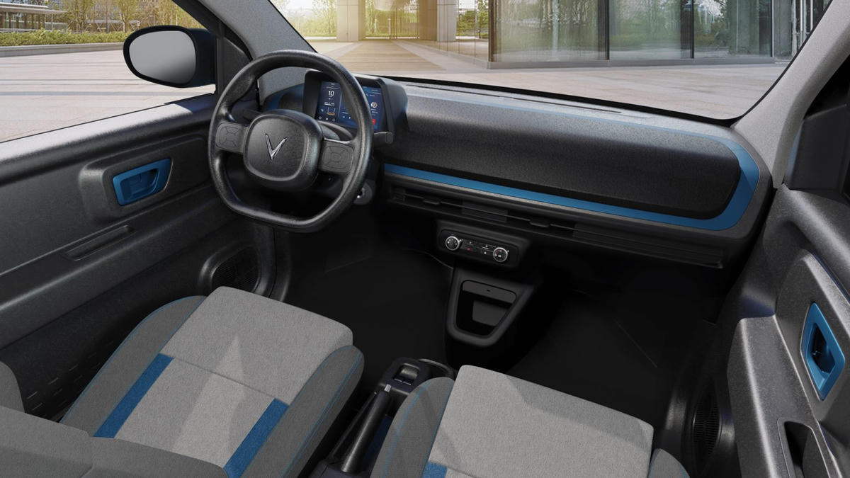 Minio Green vận hành êm ái, ổn định, với tầm hoạt động hơn 200 km mỗi lần sạc.