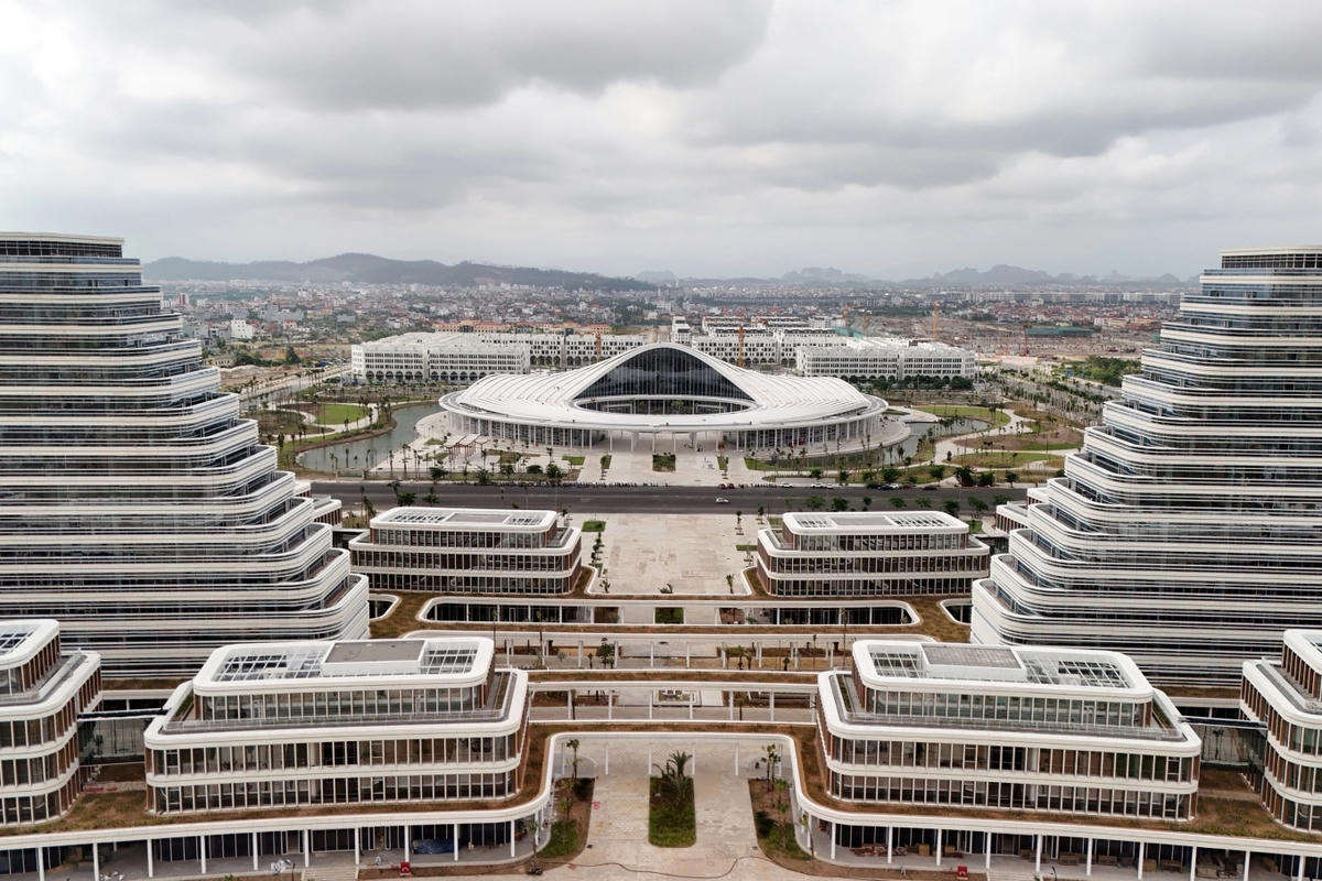 Ngay trong tháng 1/2026, Hải Phòng ghi nhận bước khởi đầu thuận lợi về kinh tế - xã hội. Ảnh minh họa.