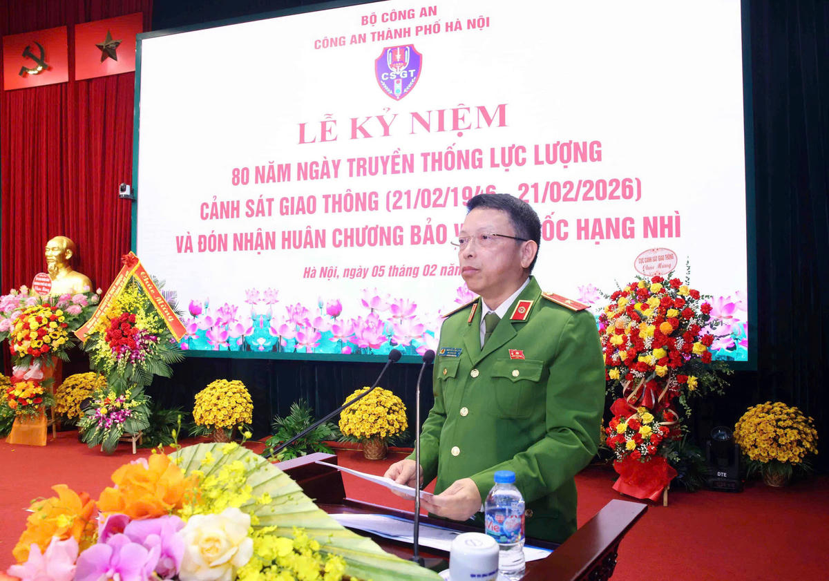 Thiếu tướng Nguyễn Hồng Ky, Phó Giám đốc Công an Thành phố Hà Nội.