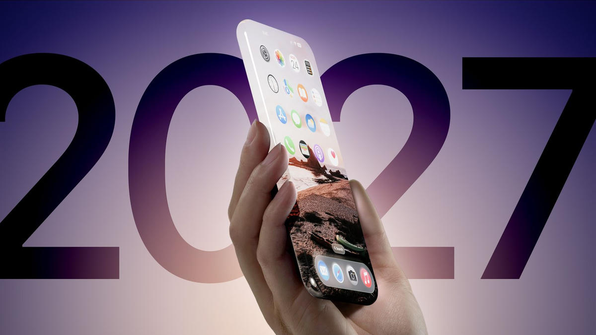 iPhone 20 sẽ có màn hình 'không tì vết". Ảnh: Macrumors