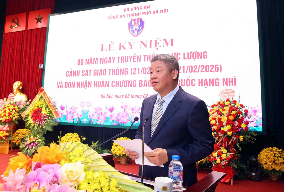 Ông Nguyễn Mạnh Quyền, Phó Chủ tịch UBND Thành phố Hà Nội.