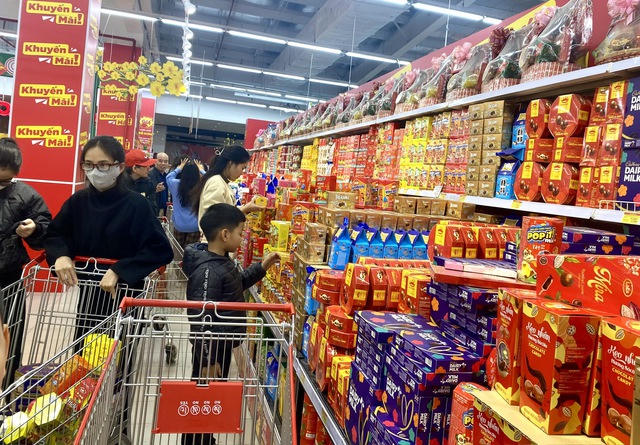 Doanh nghiệp được yêu cầu bảo đảm nguồn cung, giữ ổn định thị trường Tết Bính Ngọ 2026. Ảnh minh họa