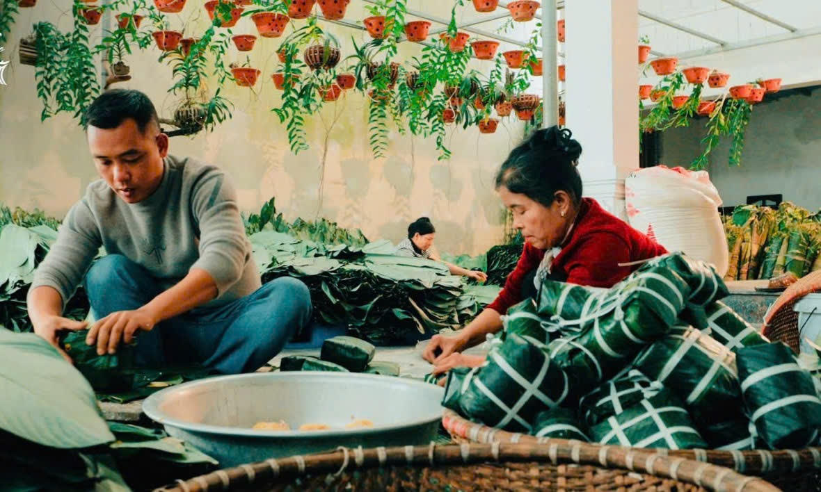 Bánh chưng Tranh Khúc không chỉ là món ăn, mà còn là những giá trị văn hóa truyền thống của người Việt.