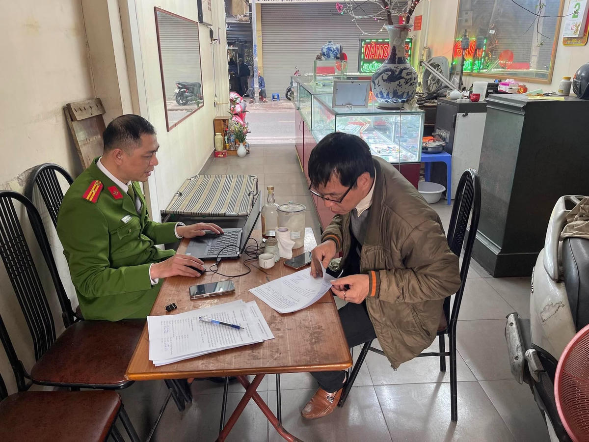 Bộ Công an công bố kế hoạch kiểm tra doanh nghiệp và hộ kinh doanh năm 2026. Ảnh minh họa