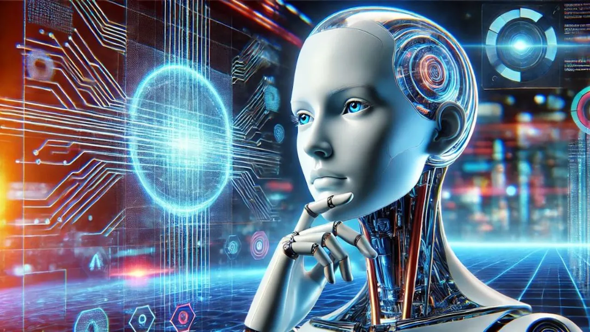 Chip mô phỏng thần kinh mới tăng tốc thị giác máy cho robot tự hành. Ảnh minh họa