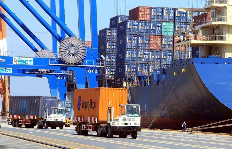 Xuất khẩu của Việt Nam sang Singapore tăng trưởng 100,5% trong tháng 1/2026. Ảnh minh họa