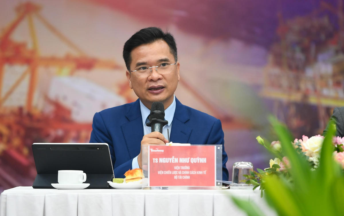 TS. Nguyễn Như Quỳnh - Viện trưởng Viện Chiến lược và Chính sách kinh tế, Bộ Tài chính.