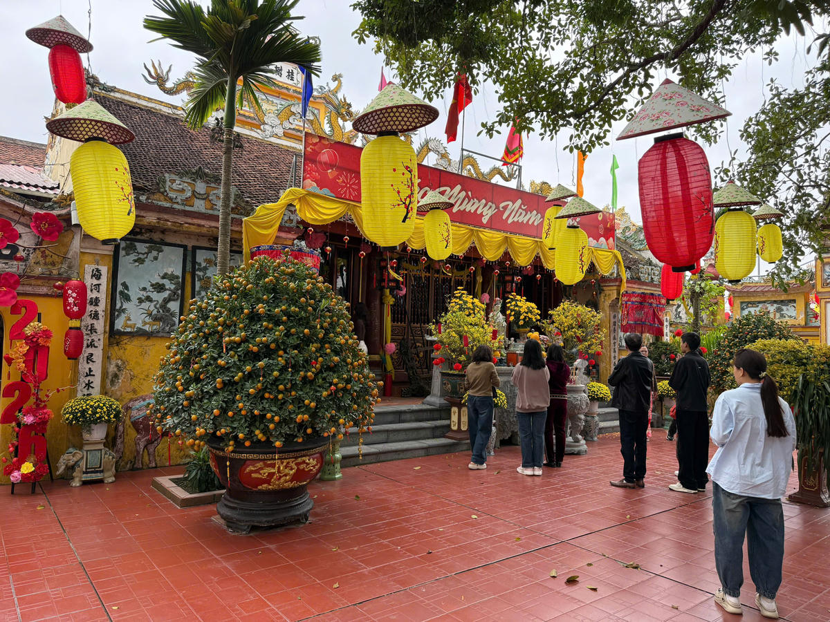 Di tích Quốc gia Đền Cây Quế (phường Thiên Trường, tỉnh Ninh Bình)