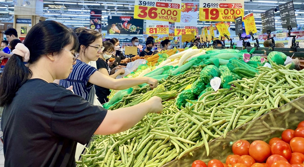 Thị trường hàng hóa sau Tết bình ổn. Ảnh minh họa