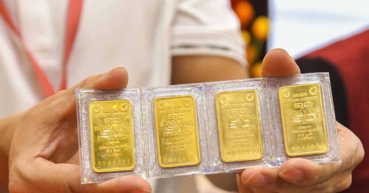 Thủ tướng yêu cầu khẩn trương báo cáo việc lập sàn giao dịch vàng quốc gia. Ảnh minh họa