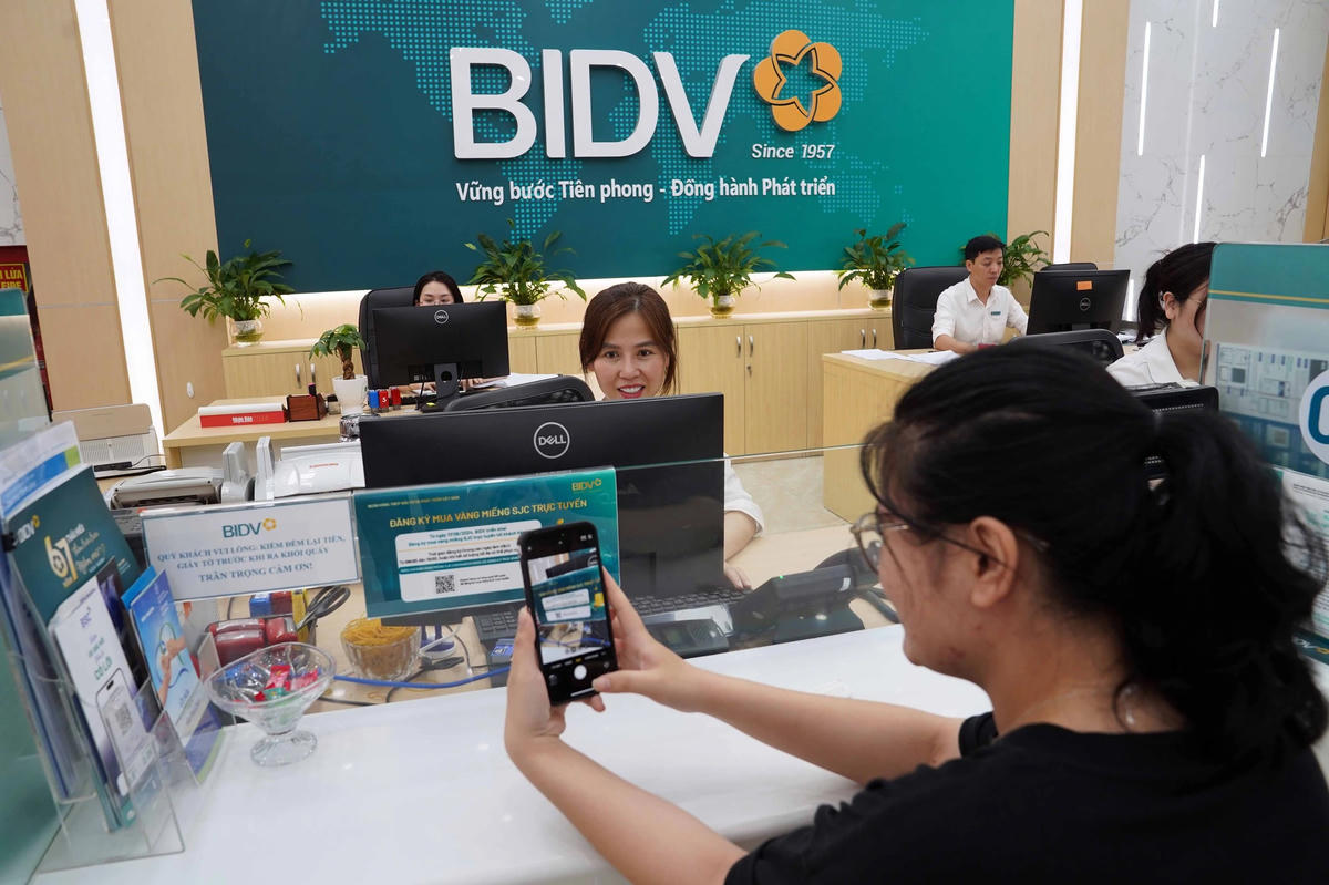 BIDV chủ động cơ cấu nguồn vốn, mua lại trái phiếu tăng vốn trước hạn. Ảnh minh họa