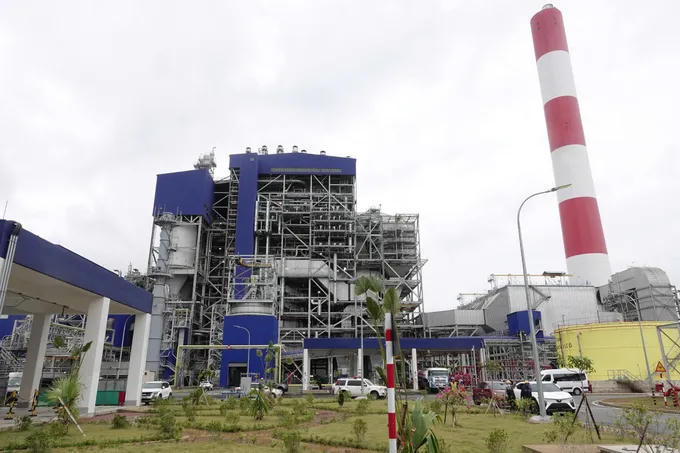 Dự án Nhà máy Nhiệt điện Vũng Áng II có tổng mức đầu tư khoảng 2,2 tỷ USD.