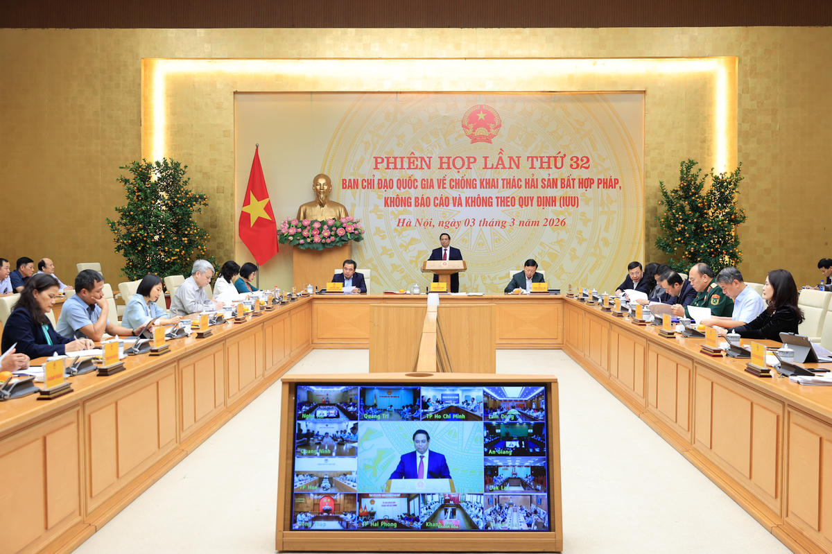 Toàn cảnh phiên họp.