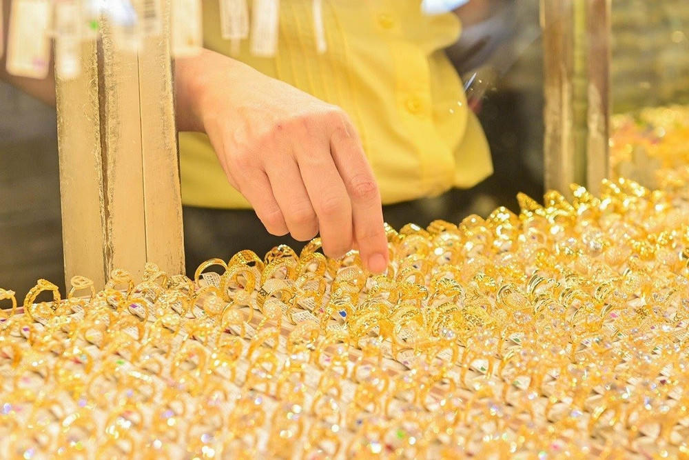 Giá vàng hôm nay tiếp tục suy yếu. Ảnh minh họa