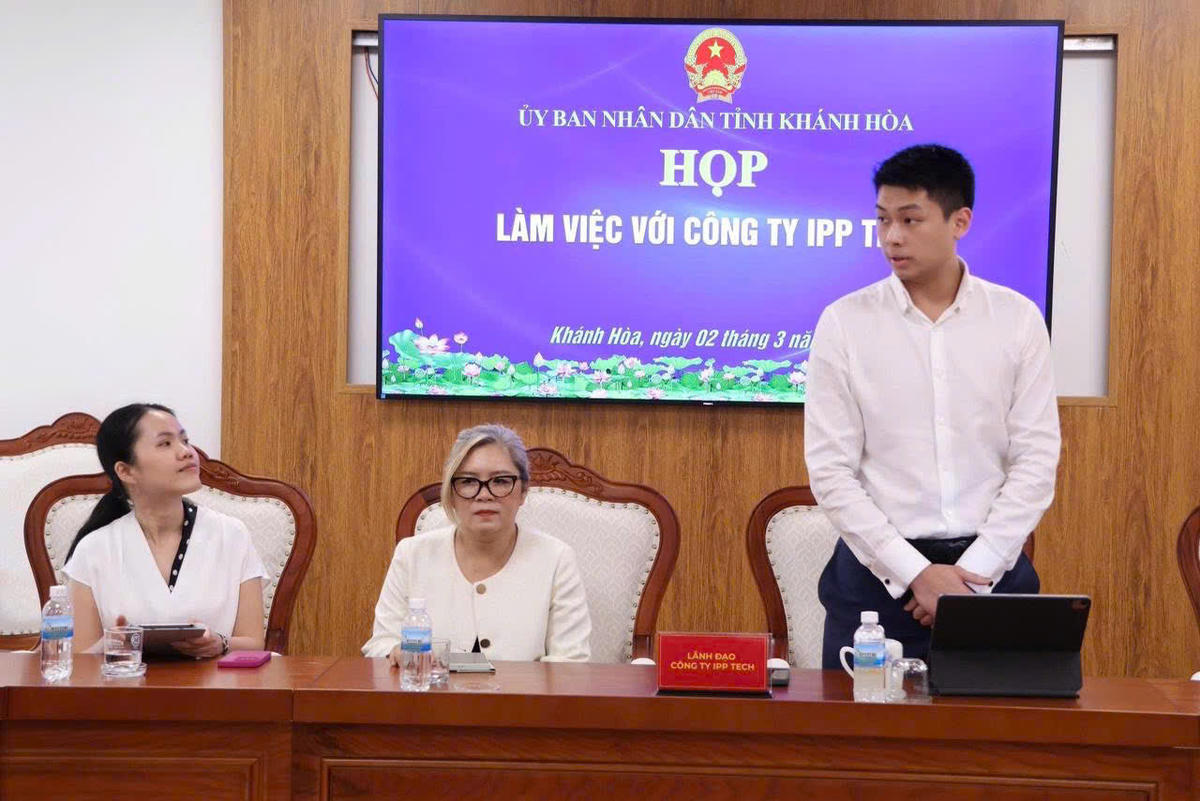 Ông William Hiếu Nguyễn - Tổng Giám đốc IPP Technology 