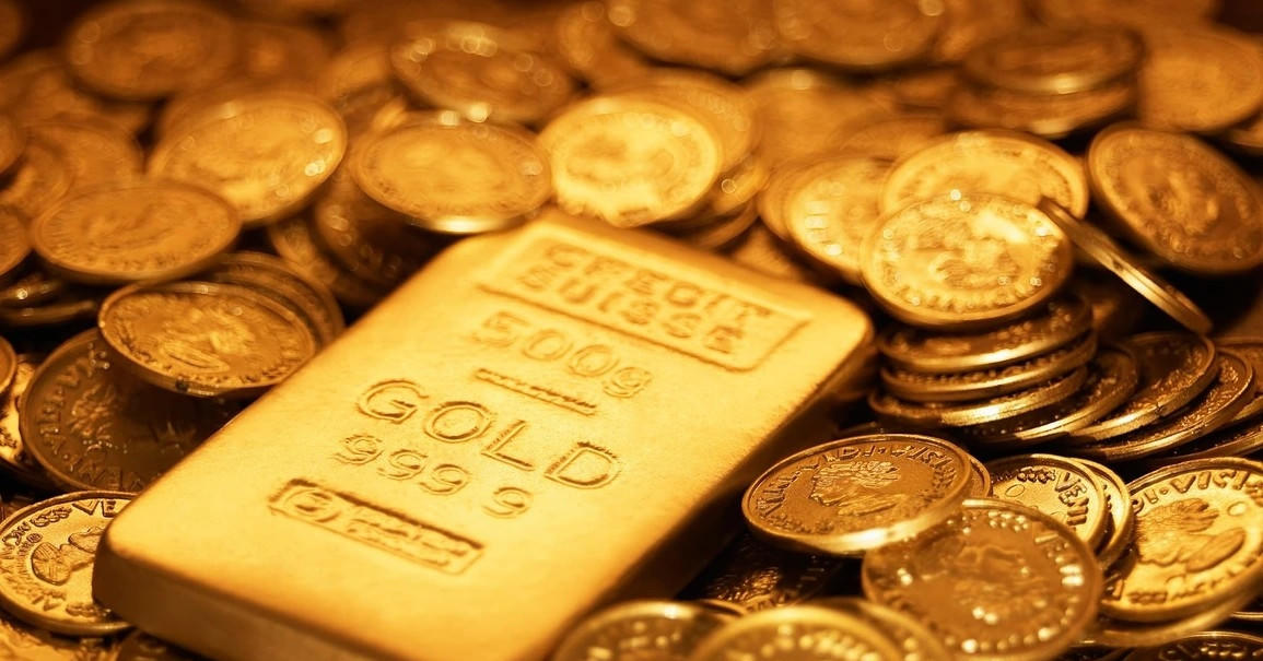  30kg vàng tinh khiết có nguồn gốc từ các vụ buôn lậu vàng với giá hơn 142 tỷ đồng. Ảnh minh hoạ