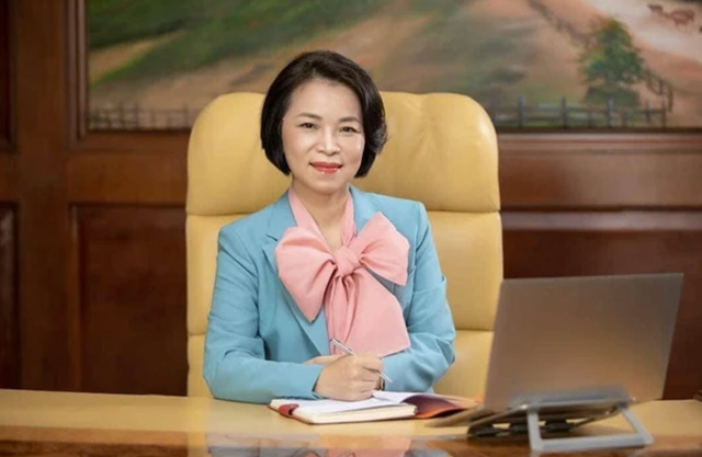 Bà Phạm Thu Hương làm Chủ tịch GSM.