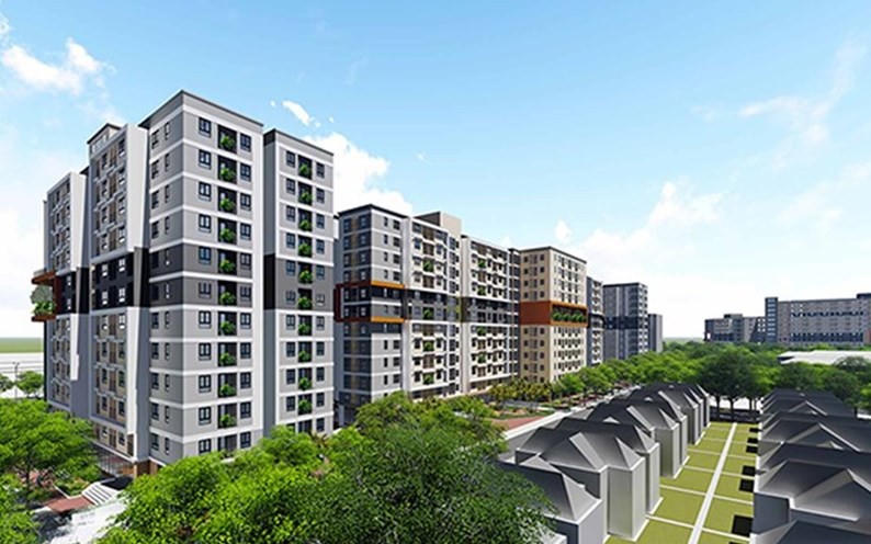 Người hưởng chế độ theo Quyết định 62 có thể được ưu tiên mua nhà ở xã hội. Ảnh minh hoạ