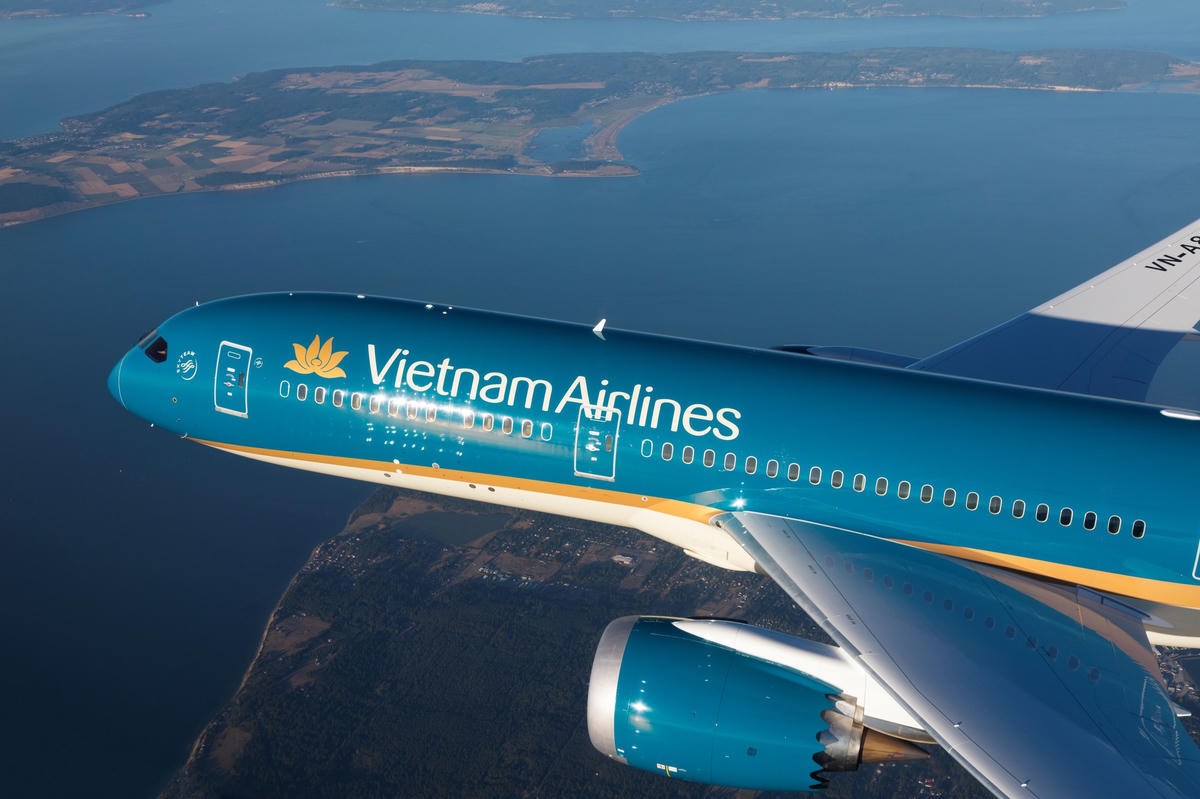 Vietnam Airlines khai thác đường bay TP.HCM - Phuket với 5 chuyến/tuần. Ảnh minh họa