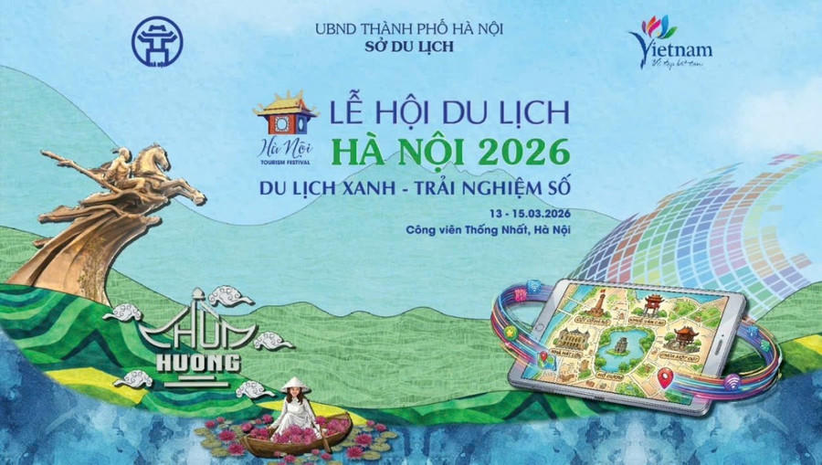 Lễ hội Du lịch Hà Nội 2026.