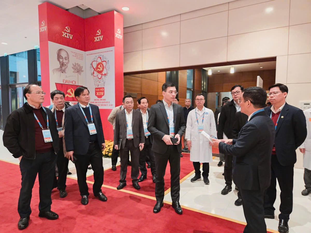 Bảo đảm công tác y tế phục vụ bầu cử Quốc hội khóa XVI.