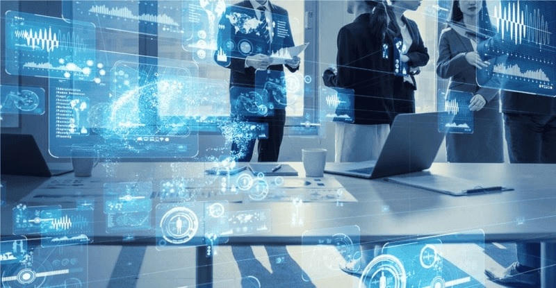 Bộ Công Thương đặt mục tiêu 100% thủ tục hành chính liên quan doanh nghiệp thực hiện trực tuyến. Ảnh minh họa.