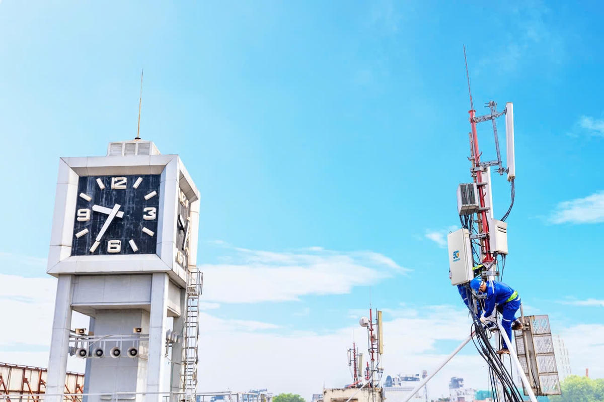 Nhà mạng trực kỹ thuật 24/24 giờ, đảm bảo thông tin liên lạc trong dịp bầu cử. Ảnh minh họa.