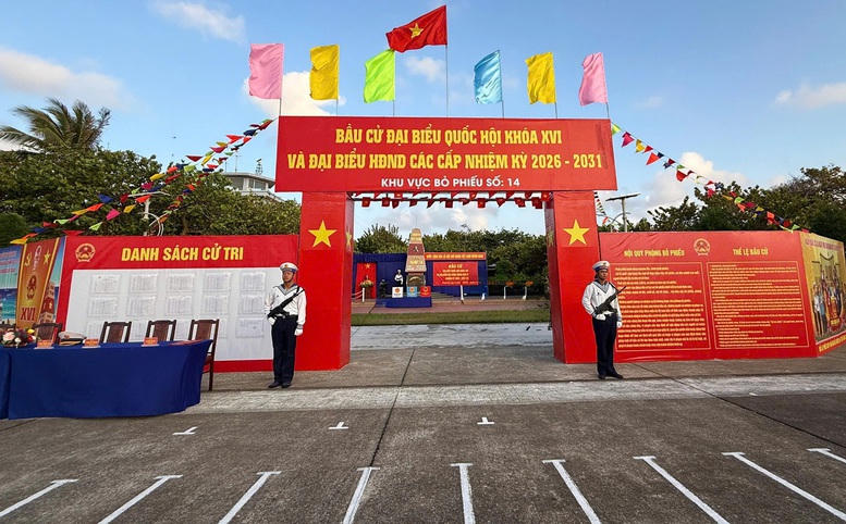 Ngày hội của dân chủ và trách nhiệm công dân- Ảnh 2.