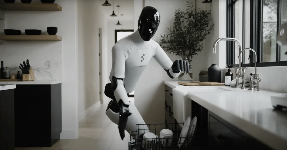 Figure AI cho ra mắt robot giúp con người làm việc