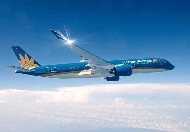 Vietnam Airlines bố trí tàu bay thân rộng Airbus A350 cho các chuyến châu Âu, bổ sung 1000 ghế.