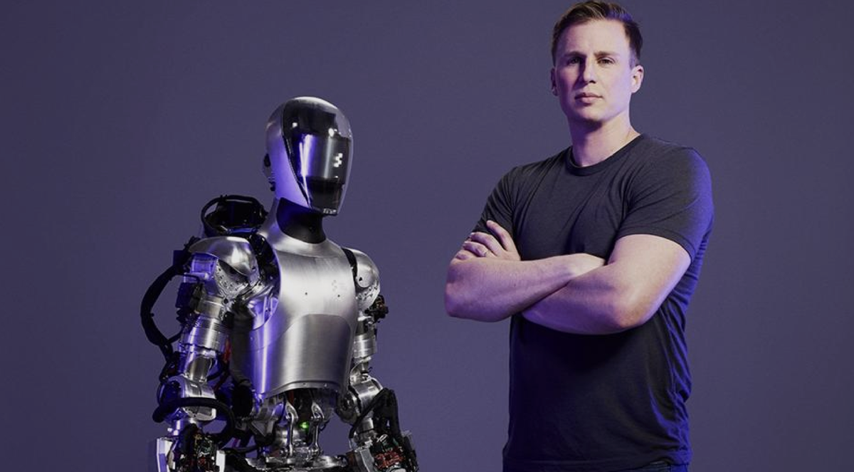 Brett Adcock, CEO công ty robot hình người Figure AI.