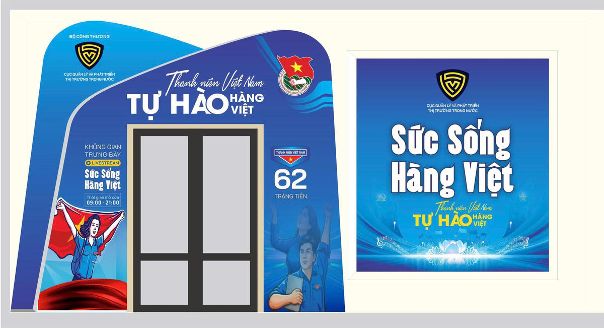 “Sức sống hàng Việt” số 3 diễn ra từ ngày 20-22/3/2026 tại 62 Tràng Tiền, Hoàn Kiếm, Hà Nội.