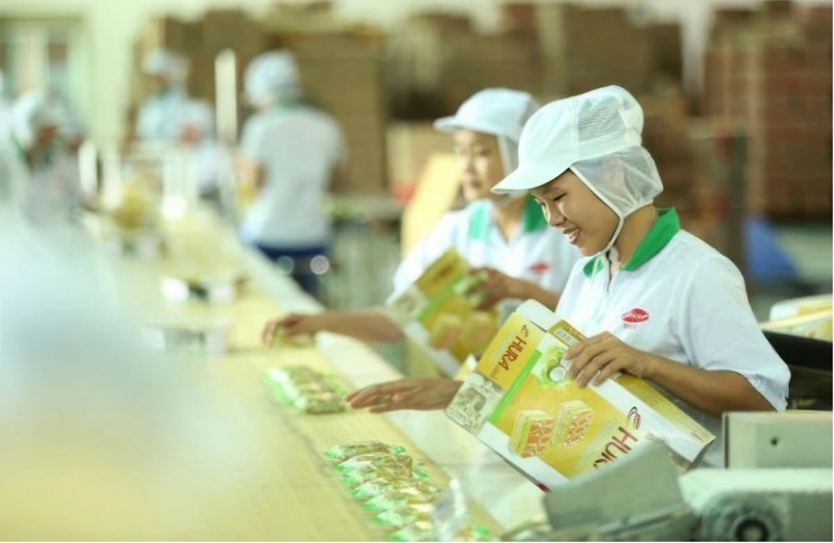 PAN dự kiến nhận chuyển nhượng 99,9% vốn Bibica Biên Hòa. Ảnh minh họa.