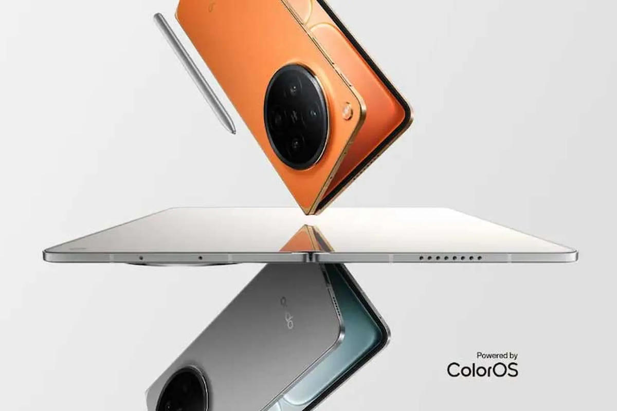 Find N6 gây chú ý bởi thân máy siêu mỏng chỉ 8,93 mm khi gập lại và 4,21 mm khi mở ra. Ảnh: FPT