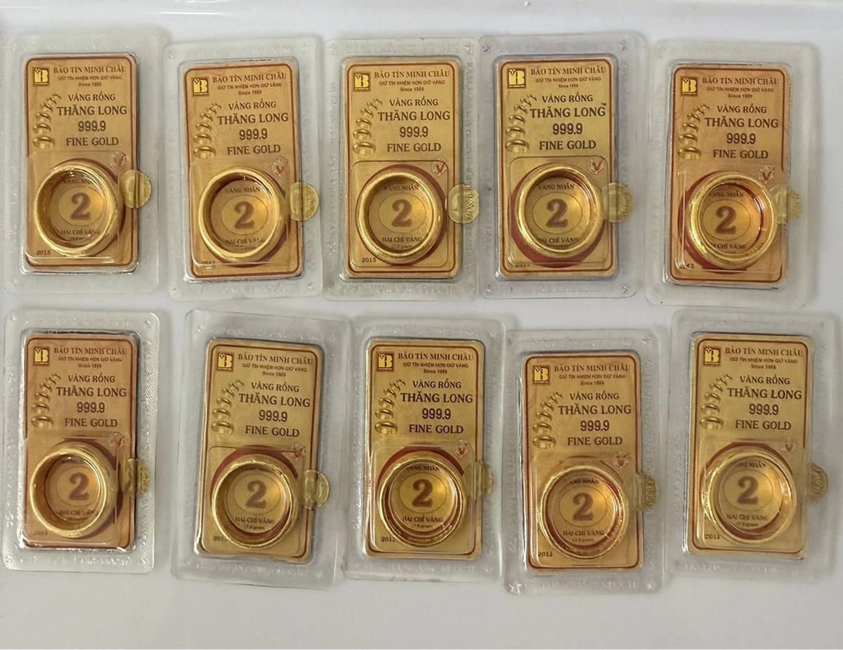 Giá vàng thế giới ghi nhận một trong những phiên giảm điểm mạnh nhất kể từ đầu năm. Ảnh minh họa