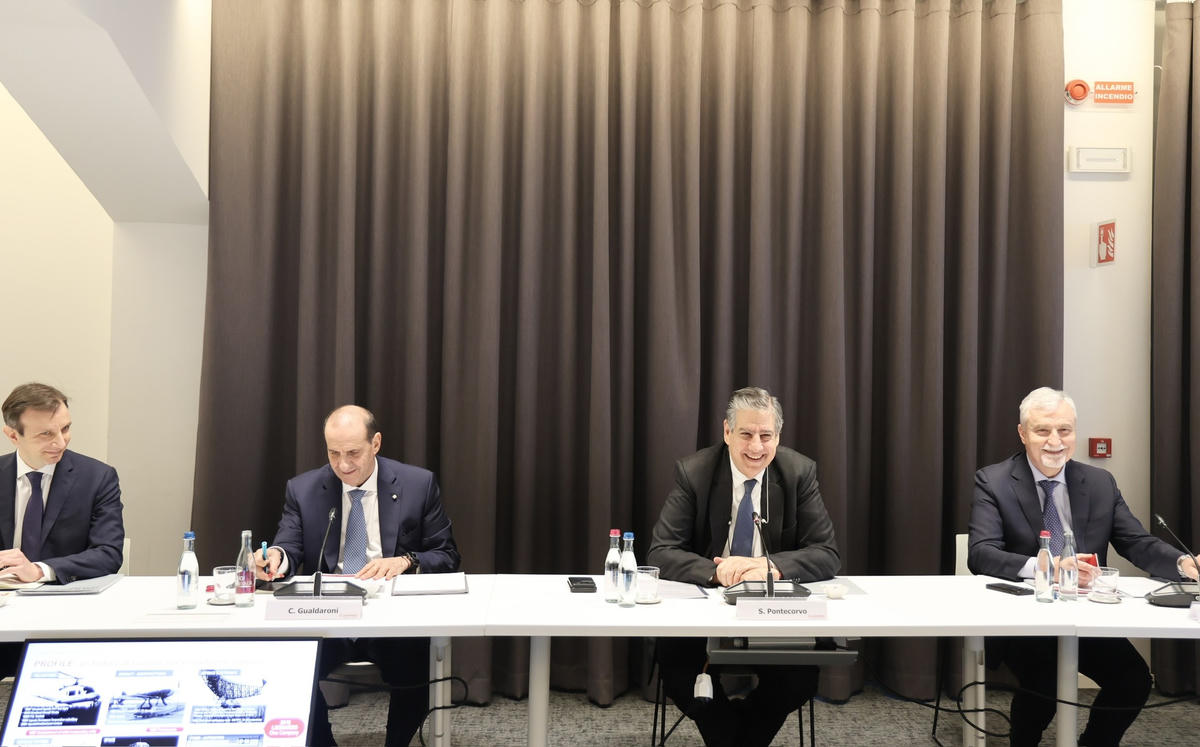 Đại diện Tập đoàn Leonardo cho biết, những quan điểm, định hướng của Việt Nam rất phù hợp với tầm nhìn và định hướng phát triển của Tập đoàn. Ảnh: VGP