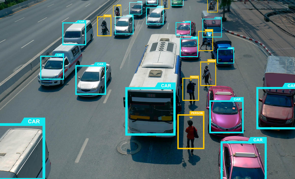 Ứng dụng trí tuệ nhân tạo trong điều hành giao thông. Ảnh minh họa