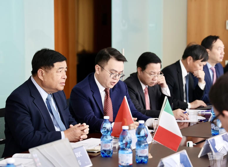 Kết nối hợp tác doanh nghiệp Việt Nam - Italy bài bản, thuận lợi nhất- Ảnh 1.