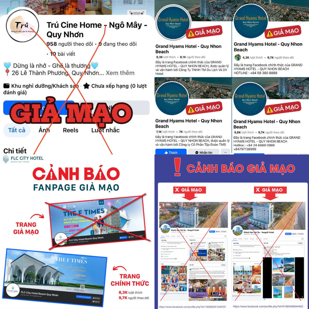 Công an tỉnh Gia Lai cảnh báo lừa đảo đặt phòng du lịch trực tuyến dịp cao điểm Năm Du lịch Quốc gia - Gia Lai 2026.&nbsp; Ảnh: Cổng TTĐT tỉnh Gia Lai
