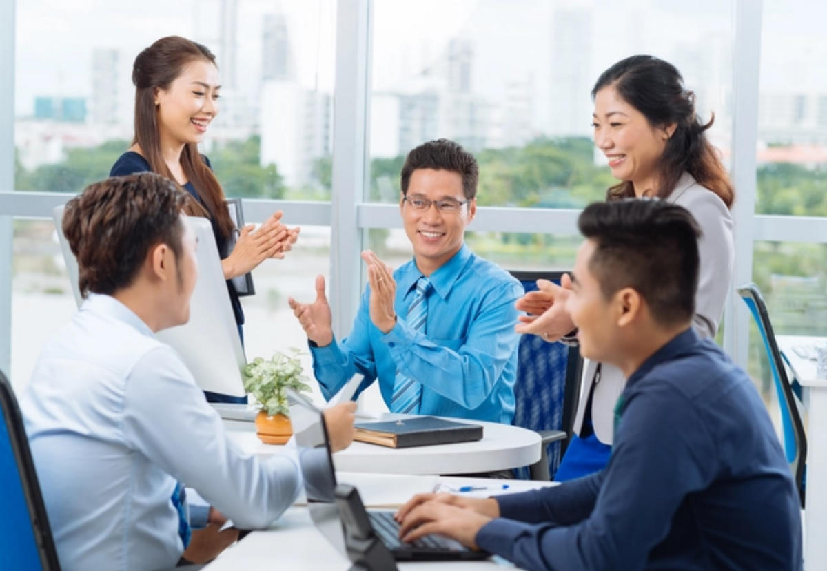 Xây dựng văn hóa doanh nghiệp đang trở thành yêu cầu cấp thiết cho toàn bộ cộng đồng doanh nghiệp Việt Nam. Ảnh minh họa
