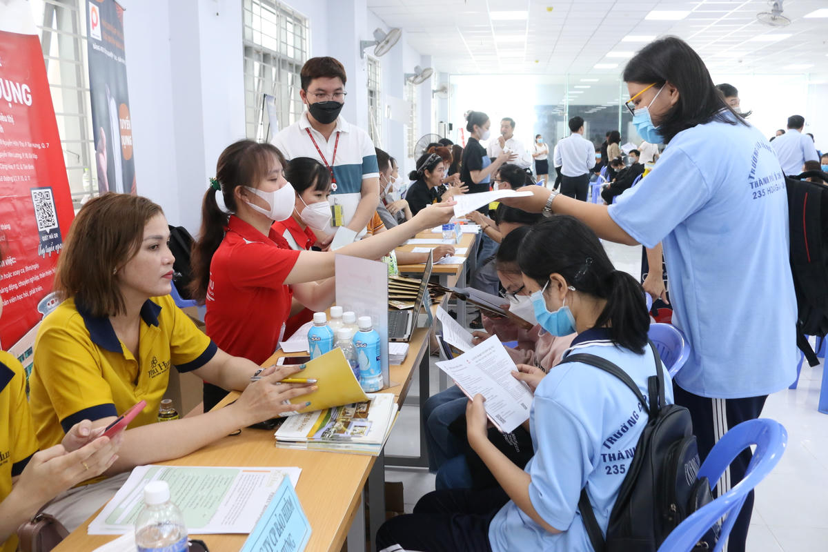 Yêu cầu không chậm muộn trong việc ra mắt Sàn giao dịch việc làm quốc gia. Ảnh minh họa