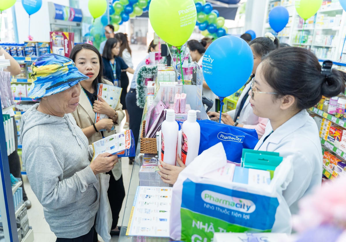 Pharmacity cam kết không tăng giá, đảm bảo nguồn cung trên toàn hệ thống.
