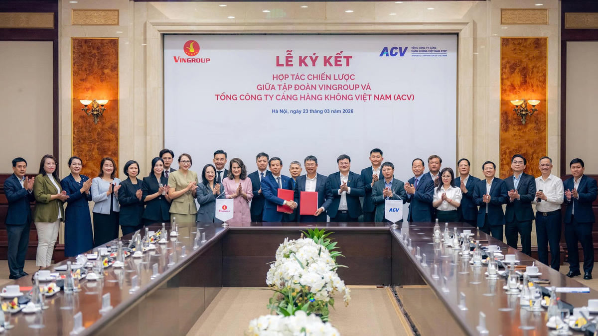 ACV và Vingroup hợp tác thúc đẩy chuyển đổi xanh